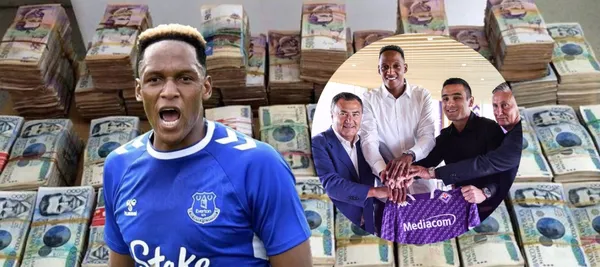 El jugador colombiano salió de la Premier League y fichó libre con Fiorentina de Italia