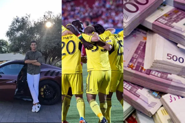 El jugador colombiano se compró un carro que podría tener un valor de mil millones de pesos