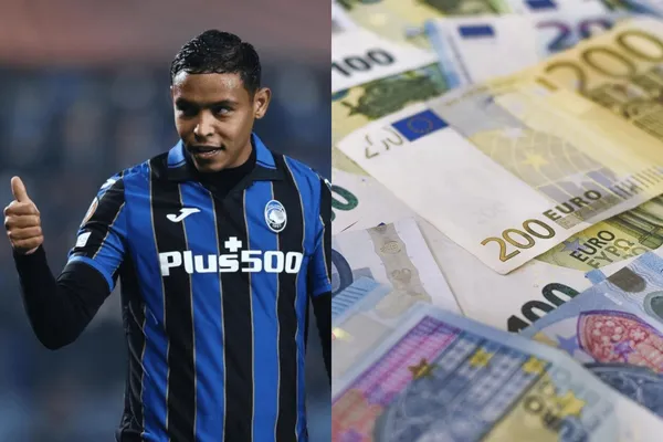 El jugador colombiano se compró un costoso lujo en Italia y se viene recuperando de una lesión.