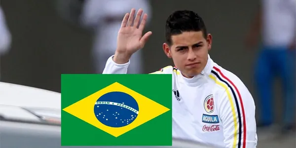 El jugador colombiano se destaca en el fútbol de Brasil y podría reemplazar a James Rodríguez en la Tricolor.