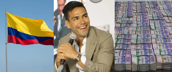 El jugador colombiano se destaca en la cancha y en los negocios