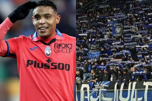 El jugador colombiano se destacó en la victoria de Atalanta 3-1 ante Spezia en la liga italiana.