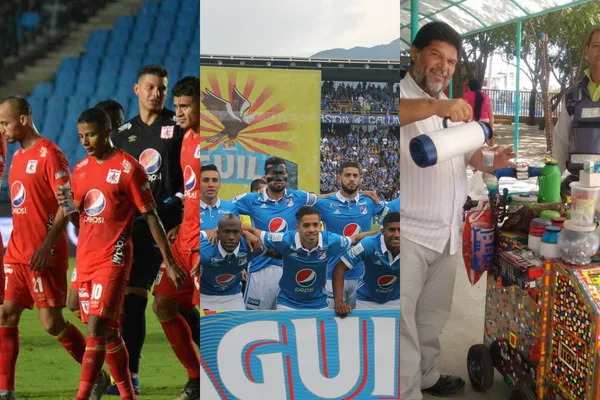 El jugador colombiano se encuentra sin equipo tras su paso por América y ahora tiene un negocio donde vende bebidas calientes.