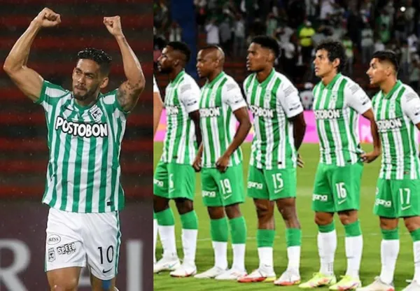 El jugador colombiano se ha declarado en reiteradas ocasiones hincha de América de Cali, pero su decisión de jugar con Atlético Nacional cambio totalmente su panorama.