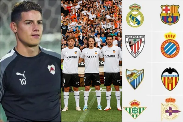 El jugador colombiano se había ofrecido al club español Valencia, pero fue rechazado