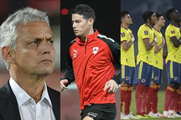 El jugador colombiano se perdió los últimos dos partidos de su equipo Al Rayyan en Catar.