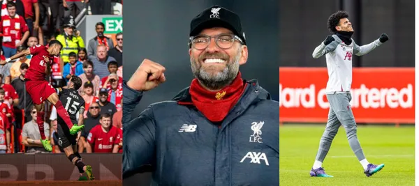 El jugador colombiano se recuperó tras ser operado por una lesión en su rodilla