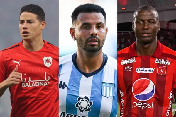 El jugador colombiano se refirió sobre un colombiano que logró impresionarlo tras ser la figura con su club.