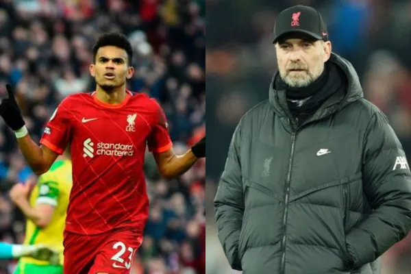 El jugador colombiano se sigue destacando en Liverpool y logró anotar su segundo gol con el club.