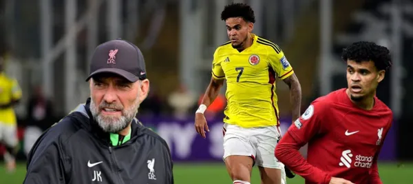 El jugador colombiano se unió a Liverpool tras su paso por la selección Colombia en la fecha FIFA de la eliminatoria sudamericana