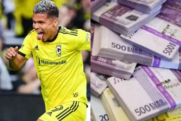 El jugador colombiano se viene destacando en la liga de Estados Unidos con el Columbus Crew