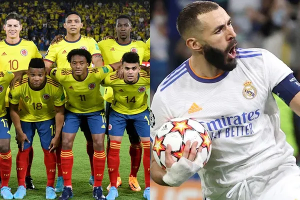 El jugador colombiano se viene destacando en su club y reveló la insólita situación que le impidió llegar al club merengue.