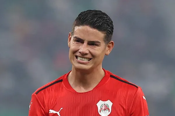 El jugador colombiano se viene recuperando de una lesión, pero se ha visto involucrado en una polémica que no es por su equipo.