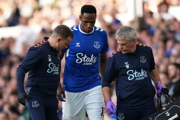 El jugador colombiano se viene recuperando de una lesión que lo podría dejar por fuera de las canchas varios meses