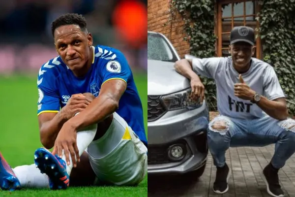 El jugador colombiano se viene recuperando de una lesión y presumió su nueva camioneta