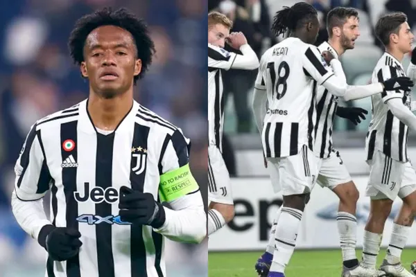 El jugador colombiano se vio involucrado en una insólita situación y tuvo que pedirle disculpas a un compañero.