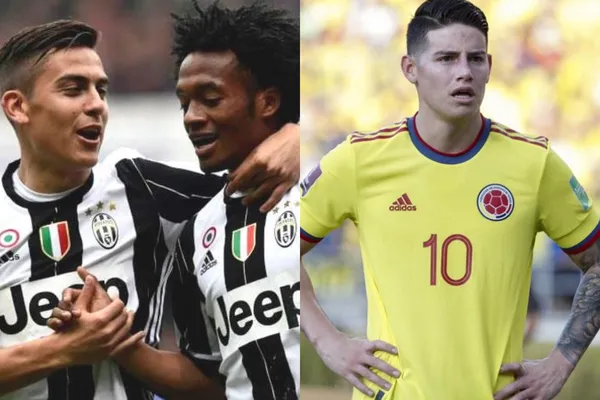 El jugador colombiano se vio involucrado en una situación con su compañero y el entrenador del club.