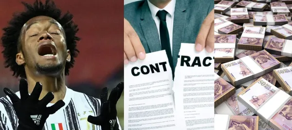 El jugador colombiano no seguiría en Juventus para el próximo semestre