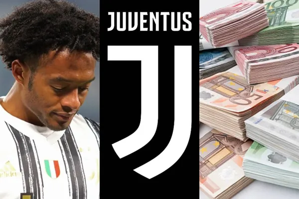 El jugador colombiano sería descartado por Juventus para la próxima temporada