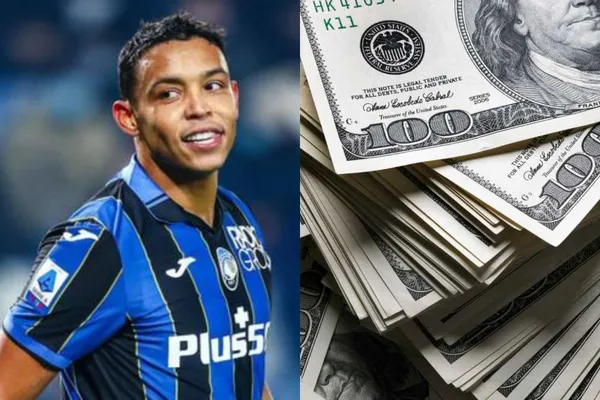 El jugador colombiano sigue brillando en Atalanta y tendría definido su futuro en un club de Europa.