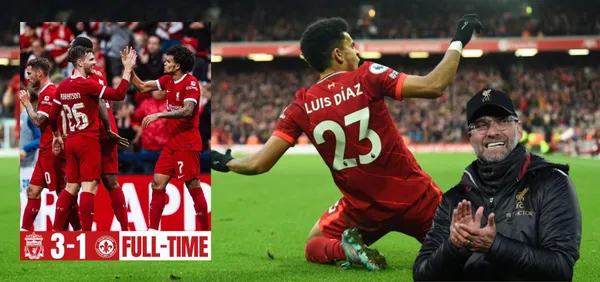 El jugador colombiano sigue brillando con la camiseta de Liverpool