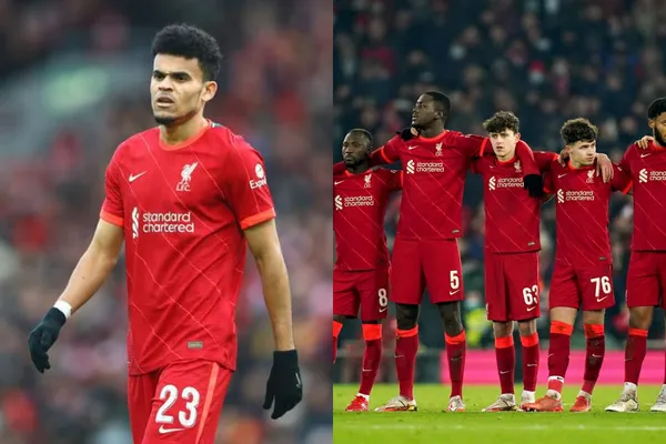 El jugador colombiano sigue brillando en Liverpool y fue la figura del partido ante Tottenham.