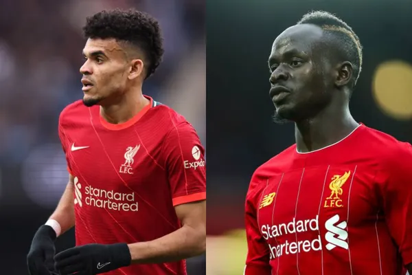 El jugador colombiano sigue brillando en Liverpool y por su gran rendimiento se había generado una rivalidad con Sadio Mané.