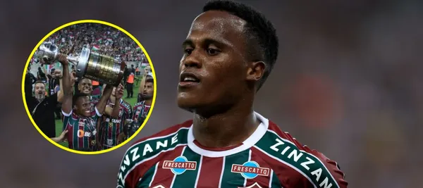 El jugador colombiano sigue siendo crack con Fluminense quien ganó la Copa Libertadores esta temporada