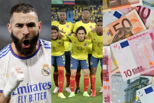 El jugador colombiano sigue siendo figura con su club y goleando como los grandes en Europa.