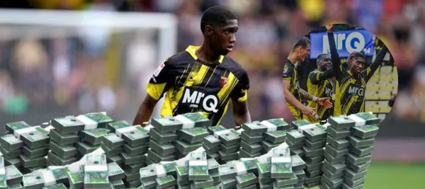 El jugador colombiano sigue sumando minutos con el club inglés en la segunda división de Inglaterra