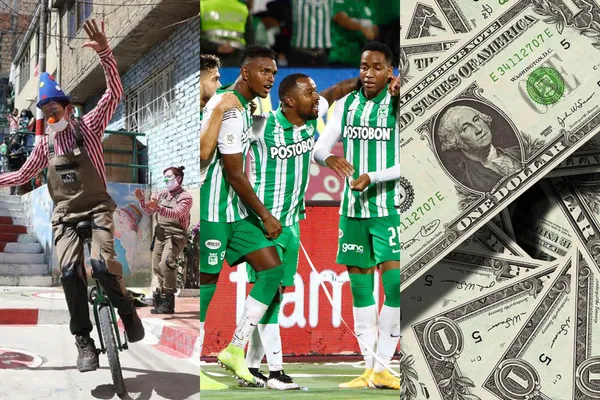 El jugador colombiano sigue vigente en la liga colombiana, pero decepcionó tras su paso por el cuadro antioqueño.