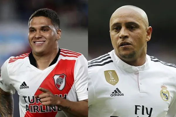 El jugador colombiano sorprendió a todos en Argentina tras hacer una acción a lo Roberto Carlos