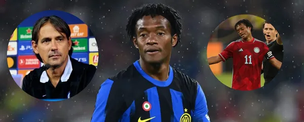 El jugador colombiano sufrió una lesión en el partido de Colombia vs Venezuela por eliminatoria