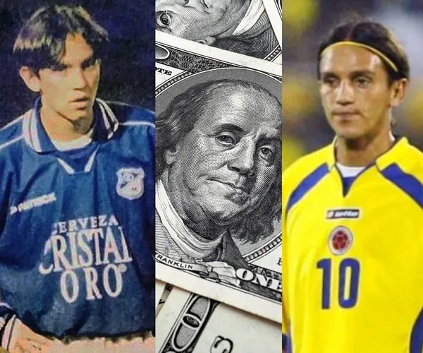 El jugador colombiano supo brillar en territorio manito durante varias temporadas, incluso jugó Copa Libertadores en algunas ocasiones.