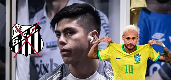 El jugador colombiano tendría sentenciada su salida de Santos