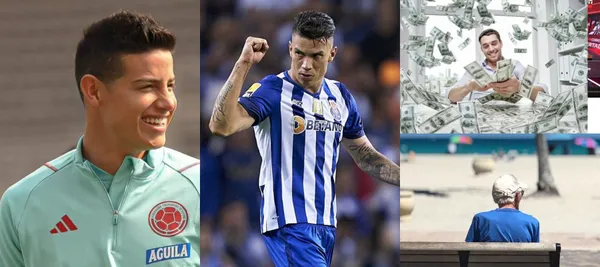 El jugador colombiano tendría un insólito destino al estilo James Rodríguez