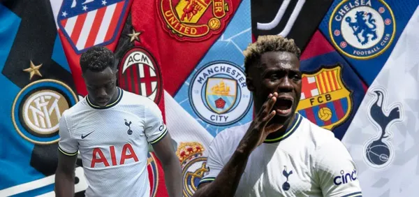 El jugador colombiano tendría un pie a fuera de Tottenham de Inglaterra