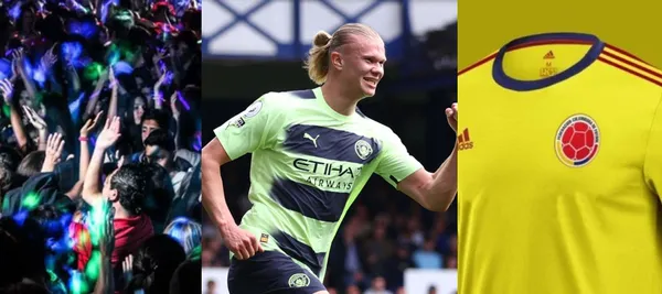 El jugador colombiano tenía condiciones para ser Haaland y brillar en Europa