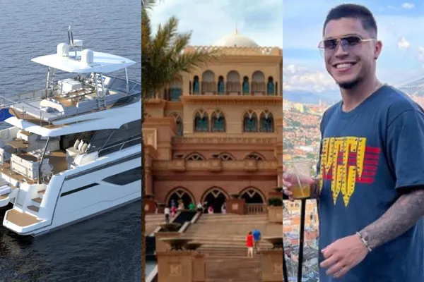 El jugador colombiano terminó la temporada con Columbus Crew en la MLS y pasa vacaciones en Colombia