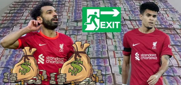 El jugador colombiano tiembla en Liverpool por la posible salida de Salah