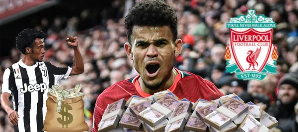 El jugador colombiano no tiene club tras su salida de Juventus y pide millones a quienes buscan ficharlo