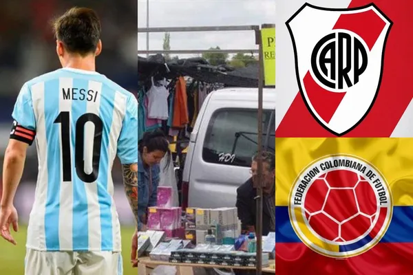 El jugador colombiano no tiene club y ahora vende perfumes en nuestro país