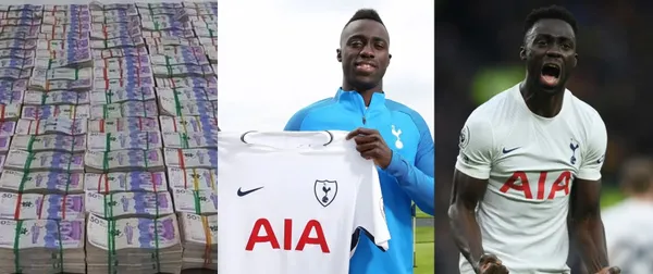 El jugador colombiano no tiene definido su futuro en Tottenham