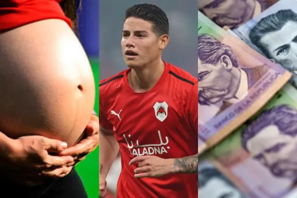 El jugador colombiano tiene dos hijos y pagó una millonaria cifra por alquilar un vientre para su hijo Samuel.