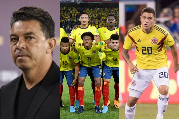 El jugador colombiano tiene la confianza de Marcelo Gallardo y es un futbolista con gran proyección.