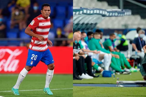 El jugador colombiano no tiene un gran presente en su club debido al rendimiento irregular ahora es suplente.