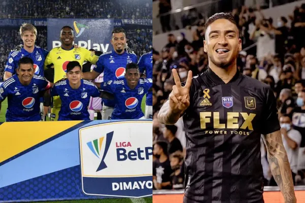 El jugador colombiano tiene un gran rendimiento en el club Los Ángeles FC de la MLS.