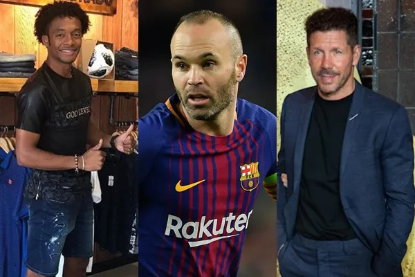 El jugador colombiano tiene un millonario negocio al estilo las grandes estrellas como Diego Simeone del Atlético de Madrid y exBarcelona, Andrés Iniesta