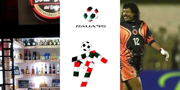 El jugador colombiano tiene un negocio de venta de aguardiente a $224 mil pesos cada botella.