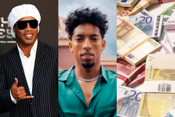 El jugador colombiano tiene un nuevo lujo que también tiene el astro brasileño Ronaldinho